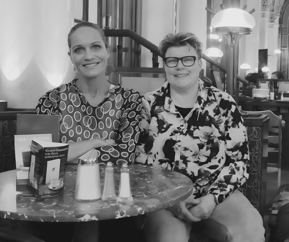 Trine Daimi og Lotte Heise